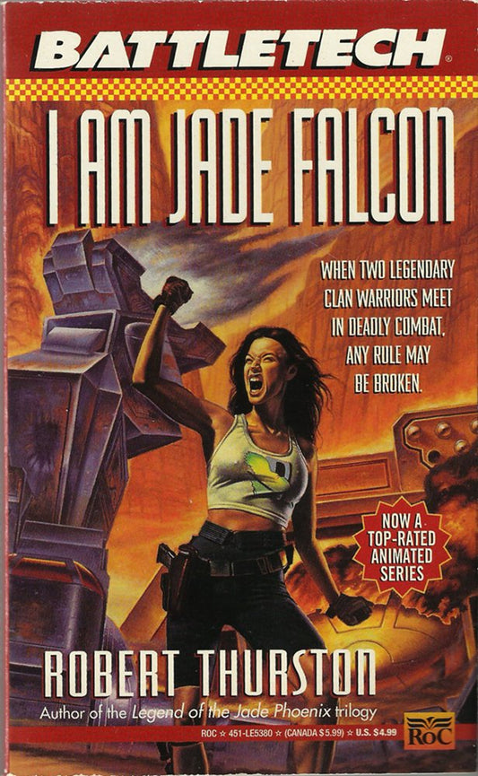 I Am Jade Falcon (Battletech 17)