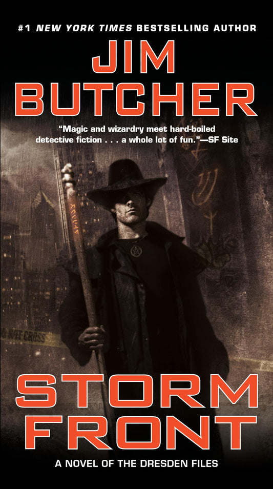 Storm Front (Dresden Files) - 5887