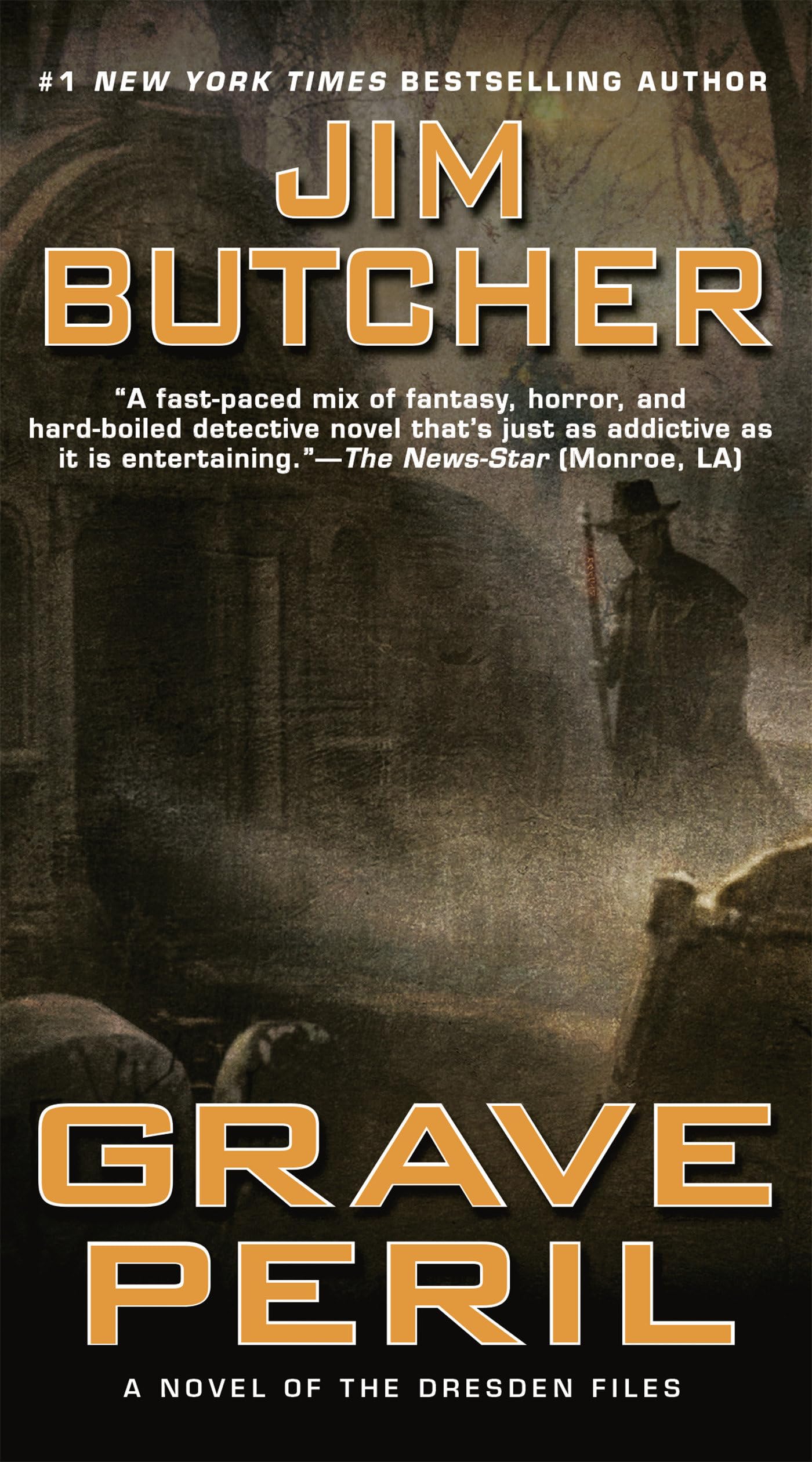 Grave Peril (The Dresden Files, Book 3) - 3944