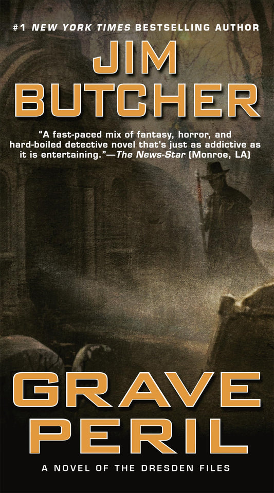 Grave Peril (The Dresden Files, Book 3) - 1905