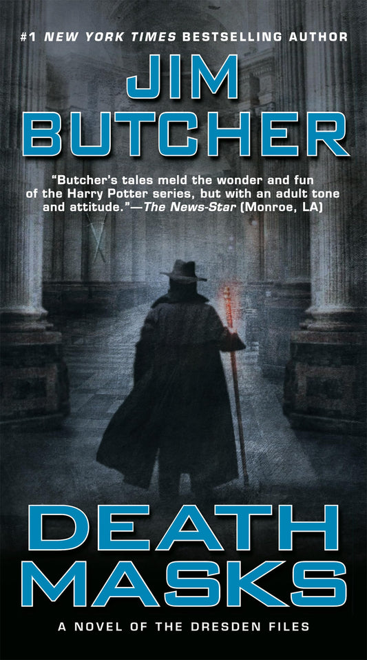Death Masks (Dresden Files) - 595
