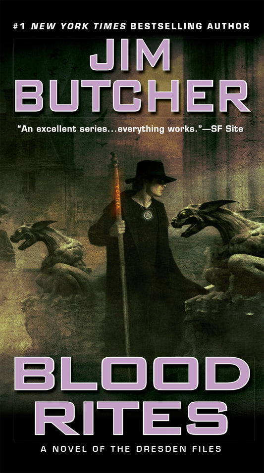 Blood Rites (The Dresden Files, Book 6) - 9534