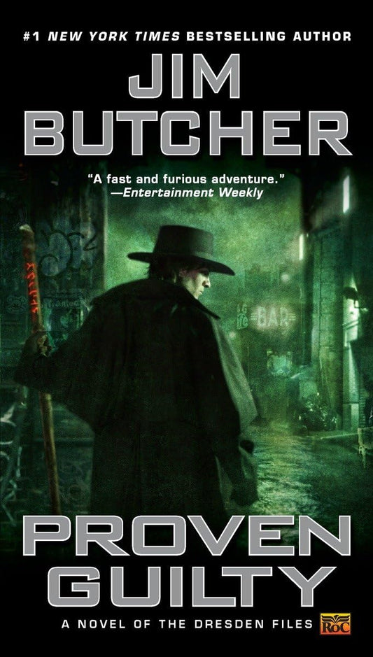 Proven Guilty (The Dresden Files, Book 8) - 774