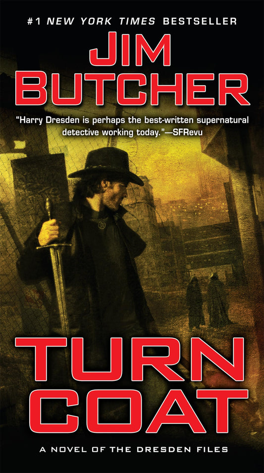 Turn Coat (The Dresden Files, Book 11) - 3916