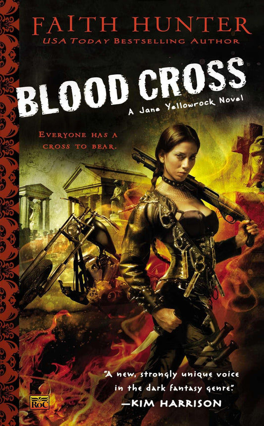 Blood Cross (Jane Yellowrock, Book 2) - 4315
