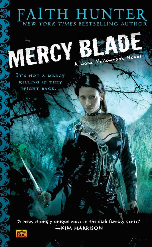 Mercy Blade (Jane Yellowrock, Book 3) - 405