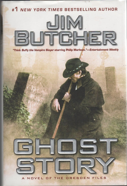 Ghost Story (Dresden Files, No. 13) - 7126