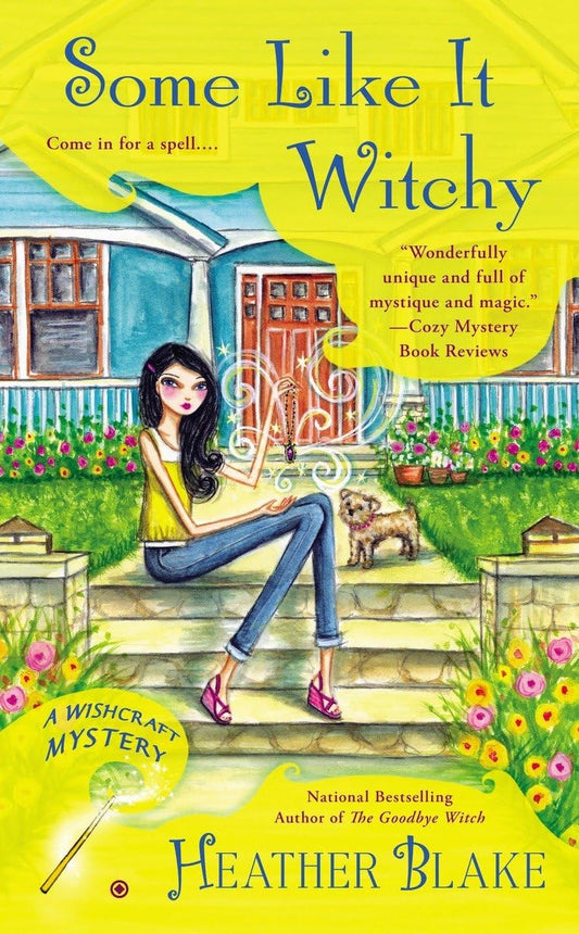 Some Like It Witchy (Wishcraft Mystery) - 9852