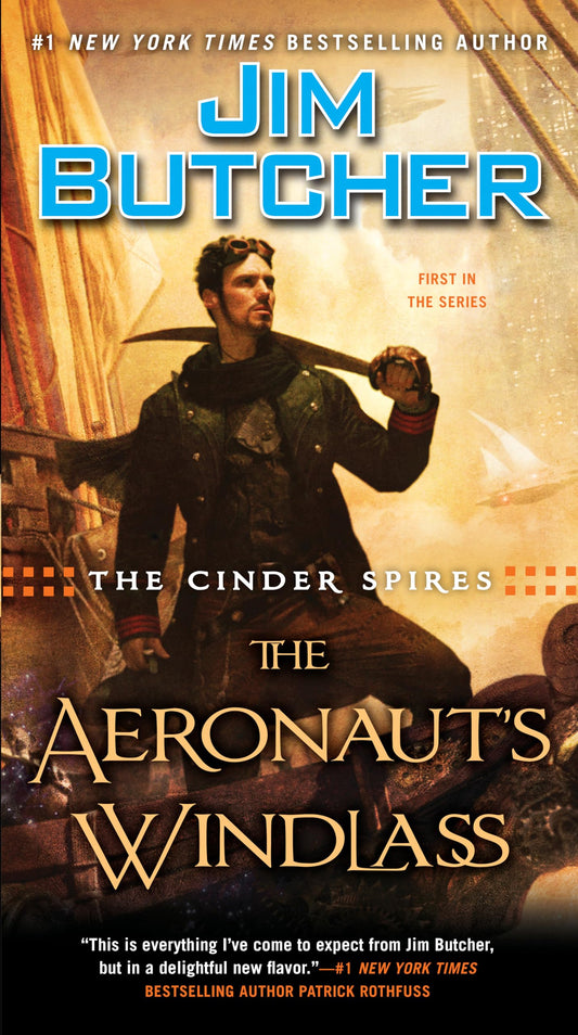 The Aeronaut's Windlass (The Cinder Spires) - 6328
