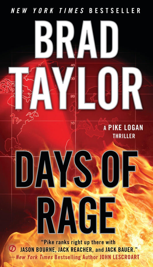 Days of Rage (A Pike Logan Thriller) - 1665