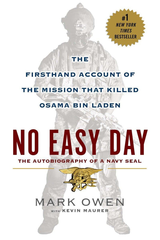 No Easy Day: The Firsthand Account of the Mission that Killed Osama Bin Laden - 6446