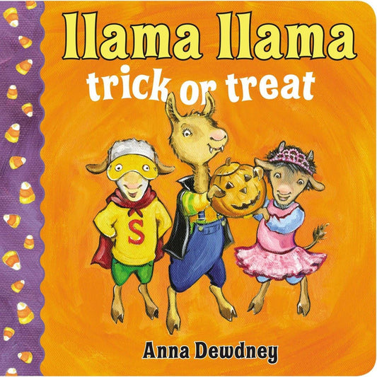 Llama Llama Trick or Treat - 506
