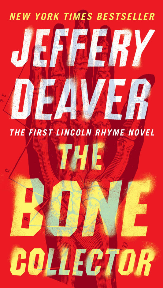 The Bone Collector (Lincoln Rhyme Novel) - 10000