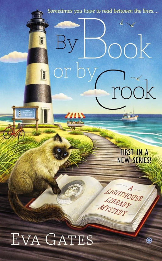 By Book or By Crook (A Lighthouse Library Mystery) - 832