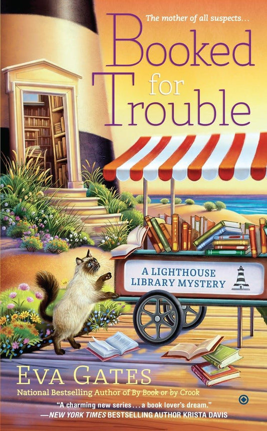 Booked for Trouble (A Lighthouse Library Mystery) - 2081