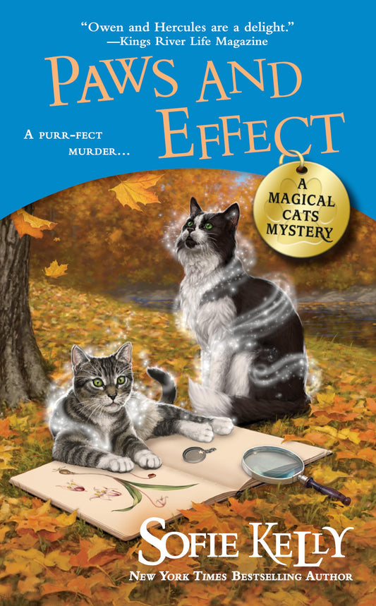Paws and Effect (Magical Cats) - 3557