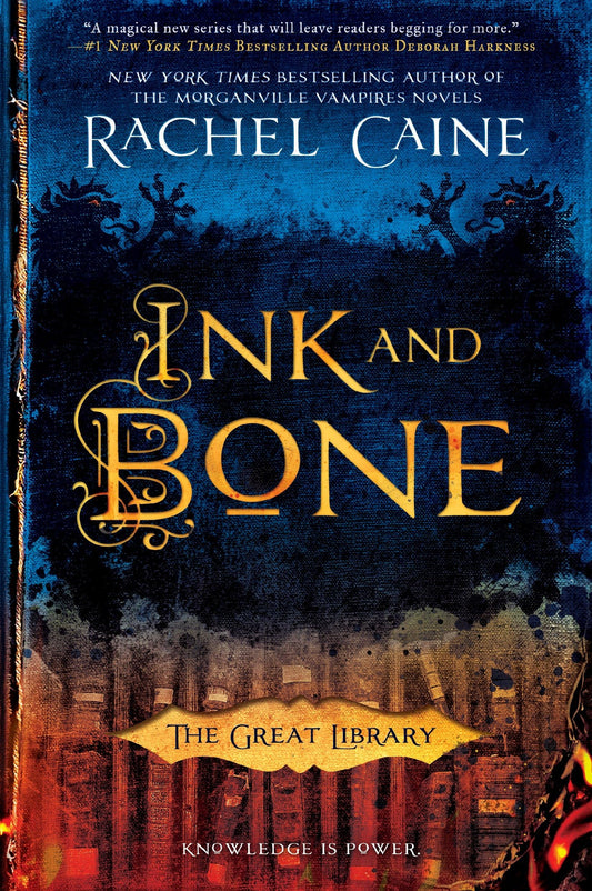 Ink and Bone (The Great Library) - 8587