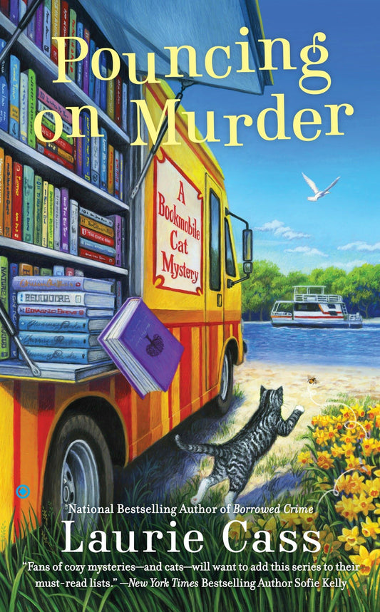 Pouncing on Murder (A Bookmobile Cat Mystery) - 8783