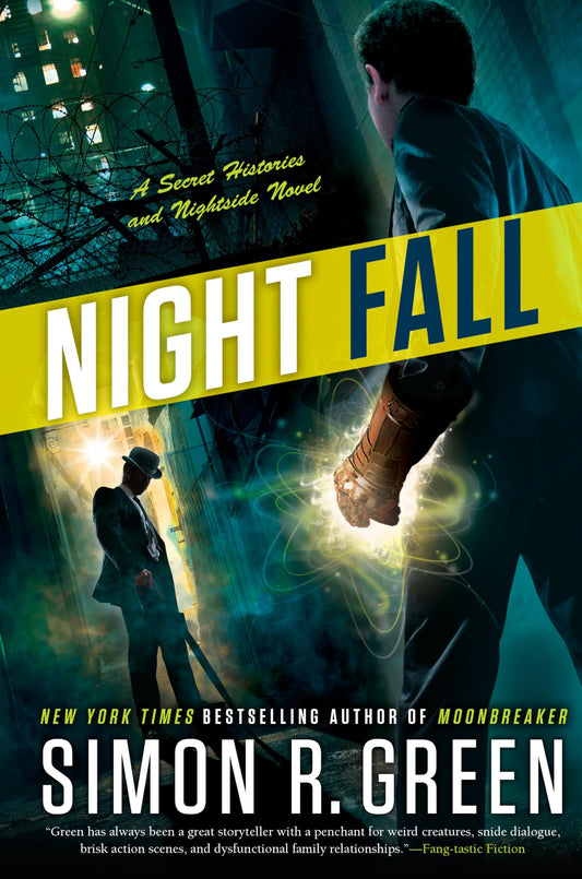 Night Fall (Secret Histories) - 3500