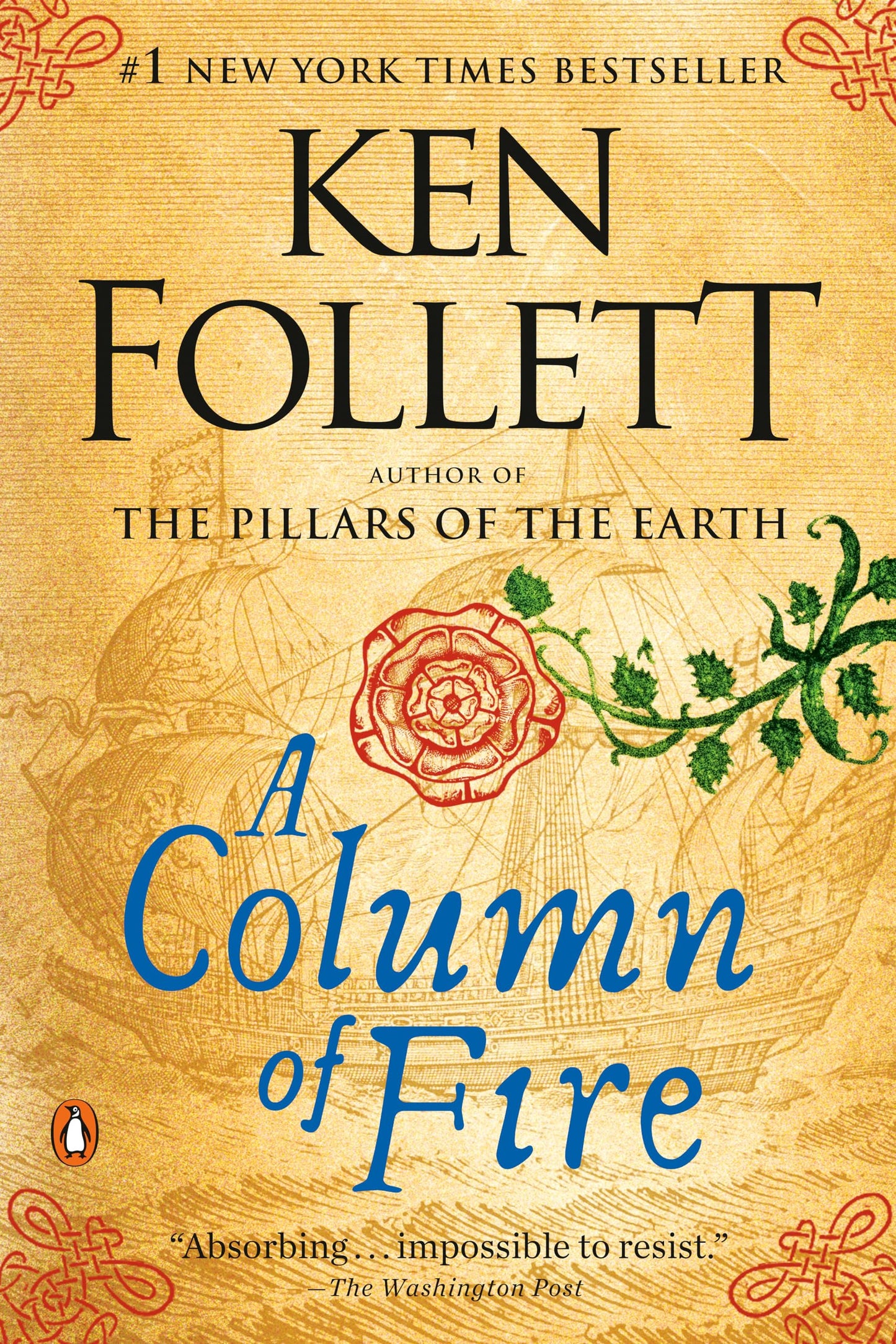 A Column of Fire: A Novel (Kingsbridge) - 1862
