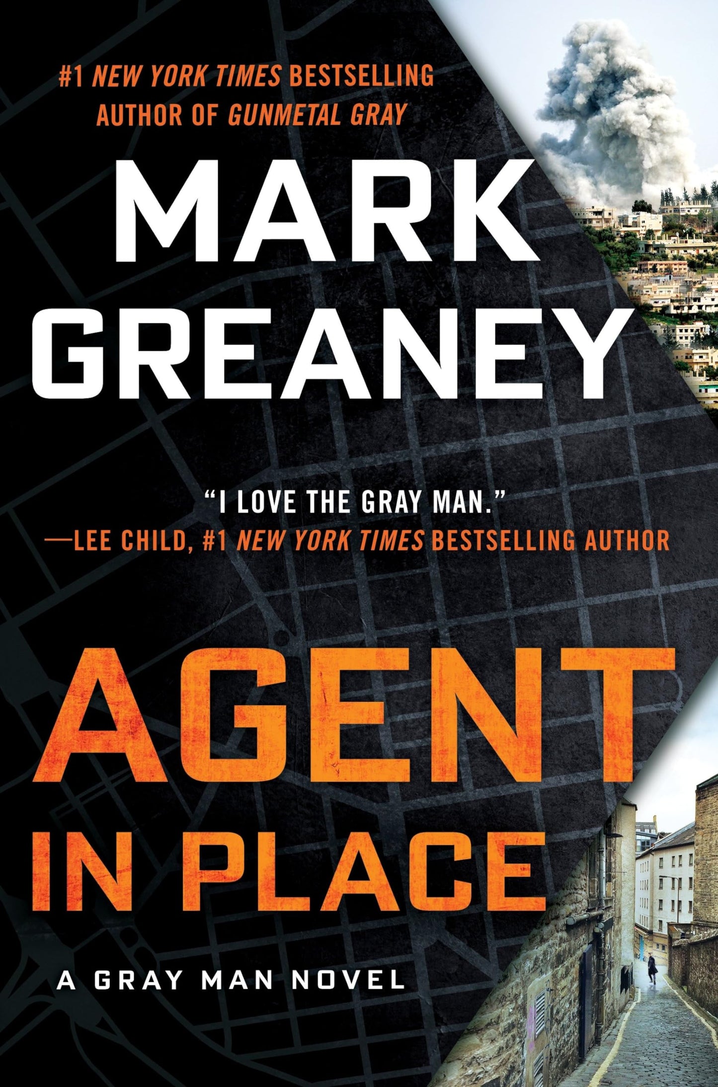 Agent in Place (Gray Man) - 6625