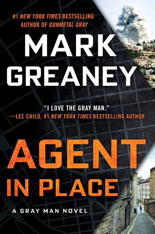 Agent in Place (Gray Man) - 6625