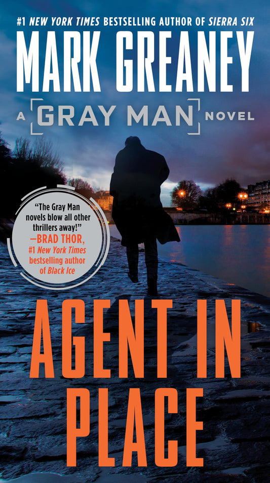 Agent in Place (Gray Man) - 8296