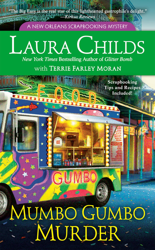 Mumbo Gumbo Murder (A Scrapbooking Mystery) - 4631