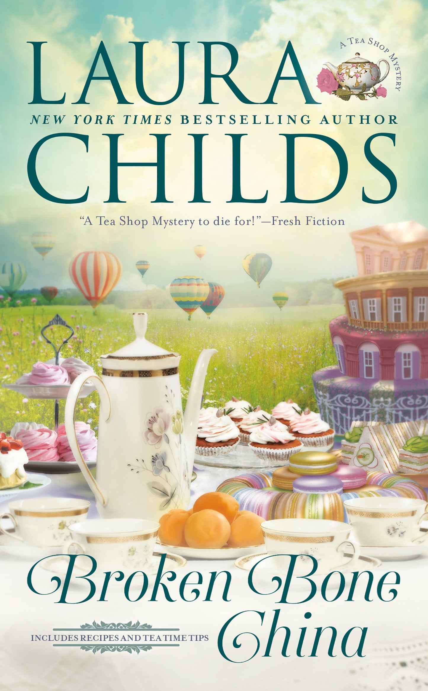 Broken Bone China (A Tea Shop Mystery) - 1159