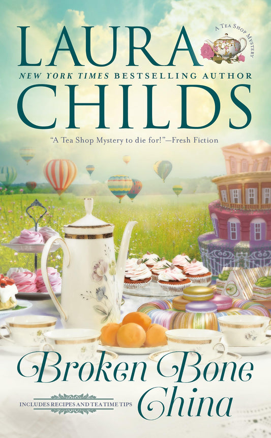 Broken Bone China (A Tea Shop Mystery) - 1159