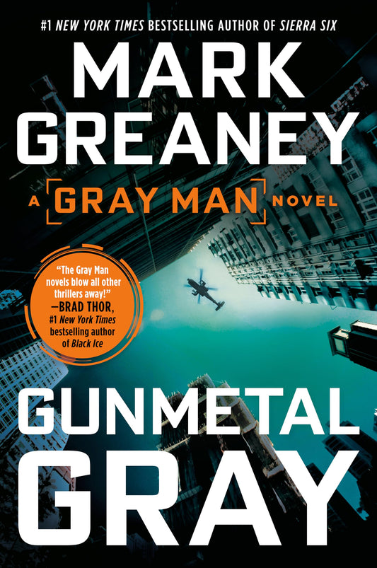 Gunmetal Gray (Gray Man) - 2780