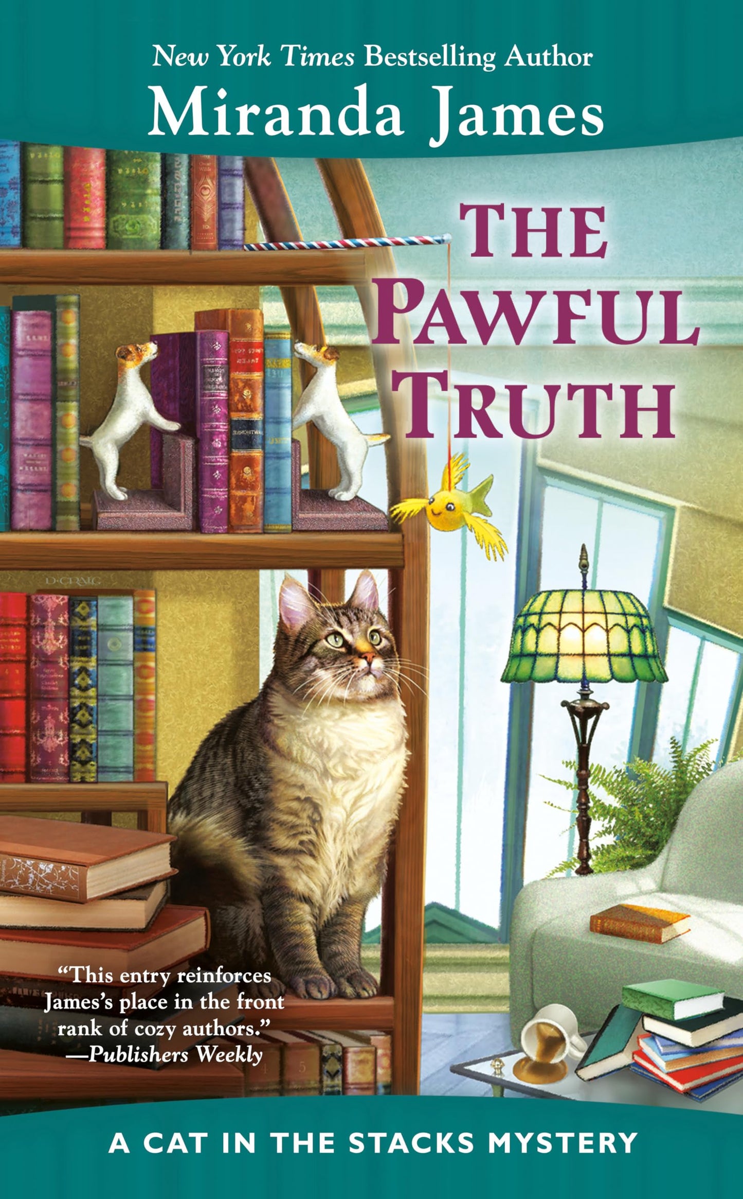 The Pawful Truth (Cat in the Stacks Mystery) - 1602