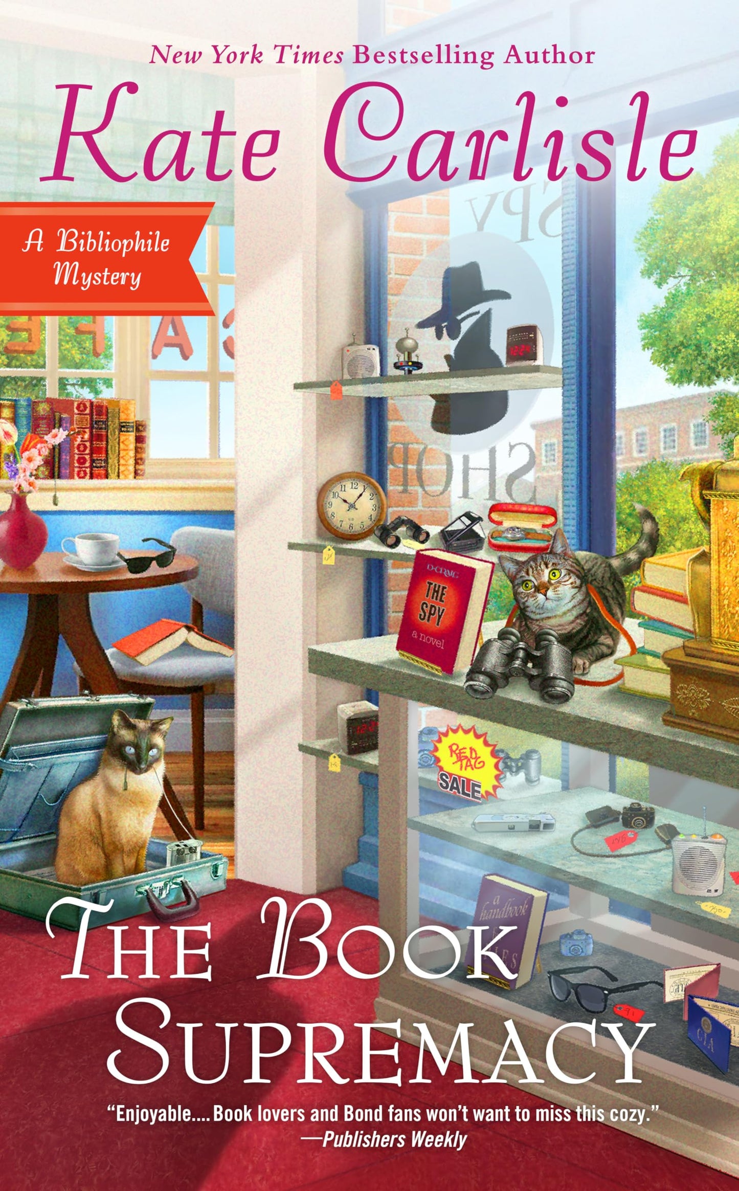 The Book Supremacy (Bibliophile Mystery) - 458