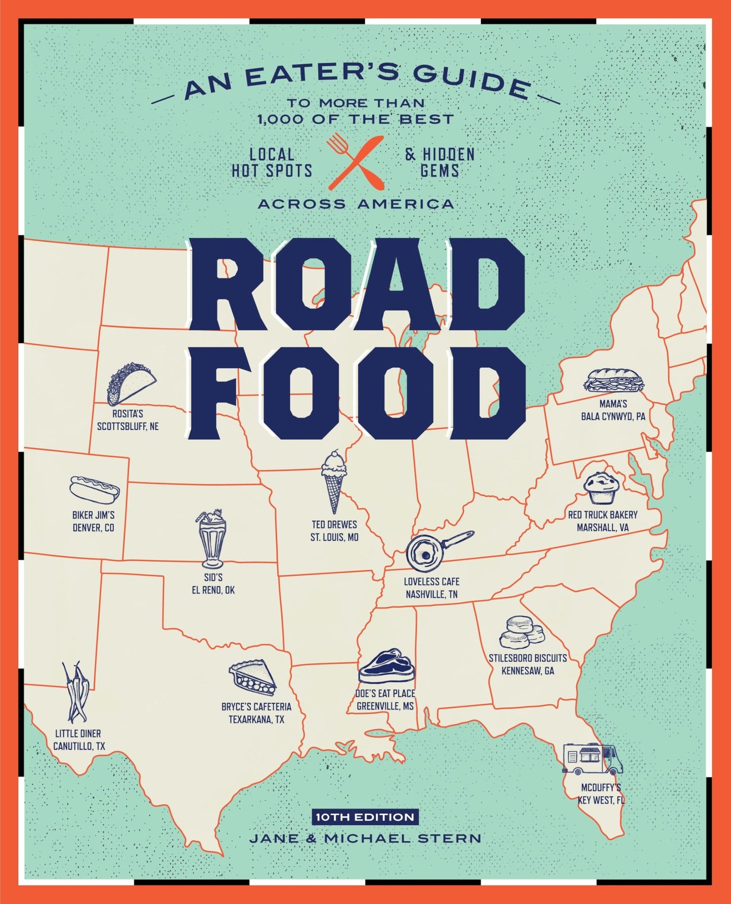 Roadfood, 10th Edition: An Eater's Guide to More Than 1,000 of the Best Local Hot Spots and Hidden Gems Across America (Roadfood: The Coast-To-Coast Guide to the Best Barbecue Join) - 3594