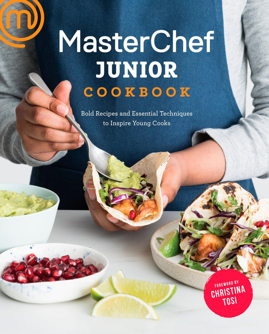 MasterChef Junior Cookbook: Bold Recipes and Essential Techniques to Inspire Young Cooks - 8588