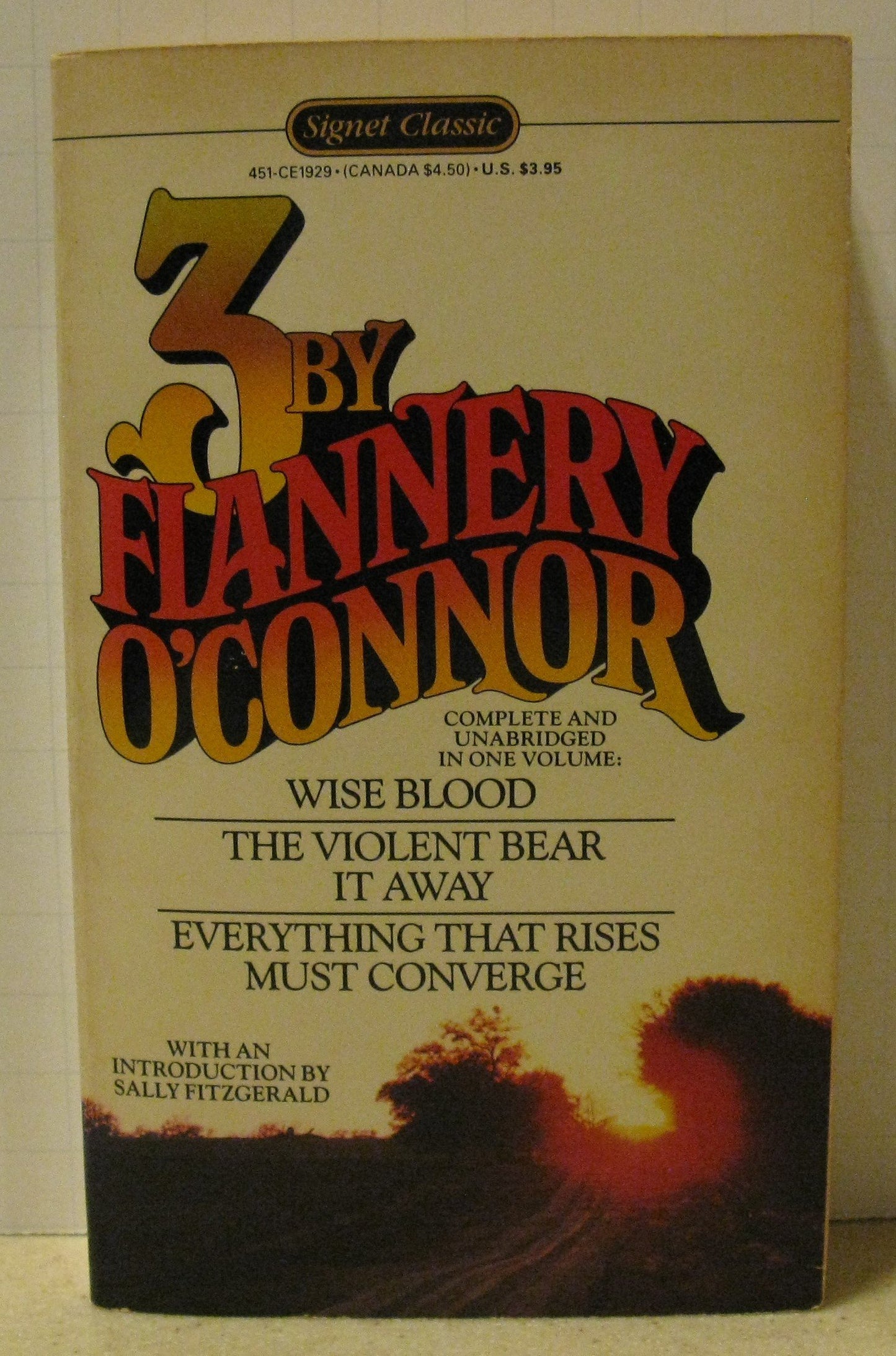 O'Connor, Three by Flannery (Signet classics)