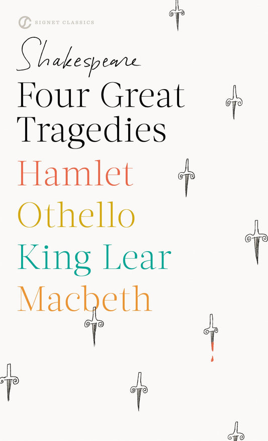 Four Great Tragedies: Hamlet, Othello, King Lear, Macbeth (Signet Classics) - 7103