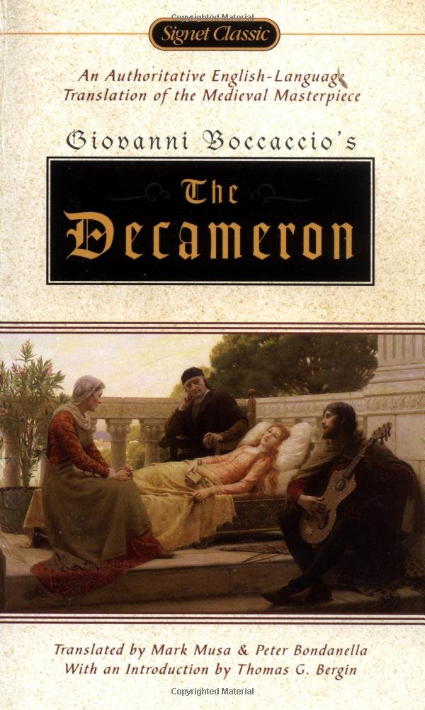 The Decameron (Signet Classics) - 2350