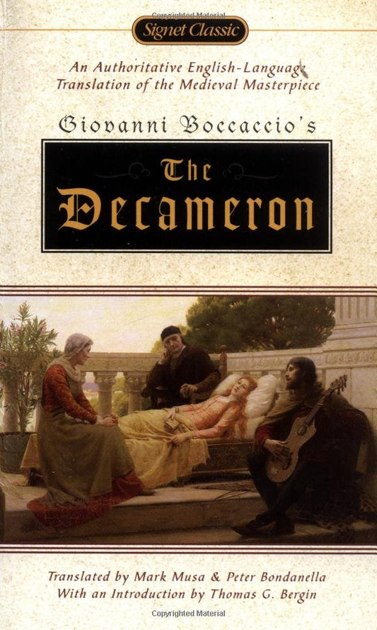The Decameron (Signet Classics) - 2350