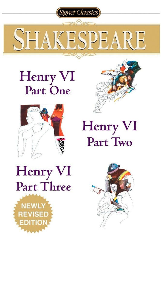 Henry VI (Parts I, II and III) (Signet Classics) - 4600