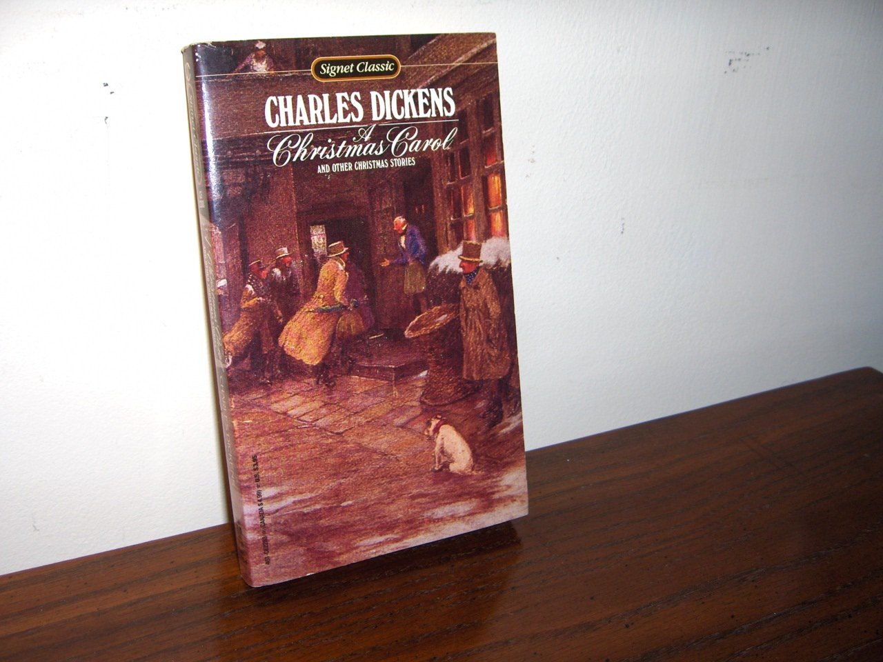 A Christmas Carol and Other Christmas Stories (Signet Classics)