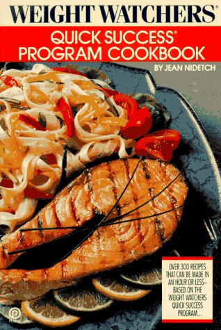 Weight Watchers Quick Success Program Cookbook - 9957