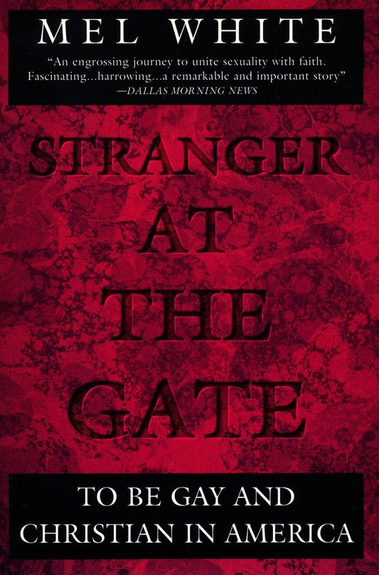 Stranger at the Gate: To Be Gay and Christian in America - 9588