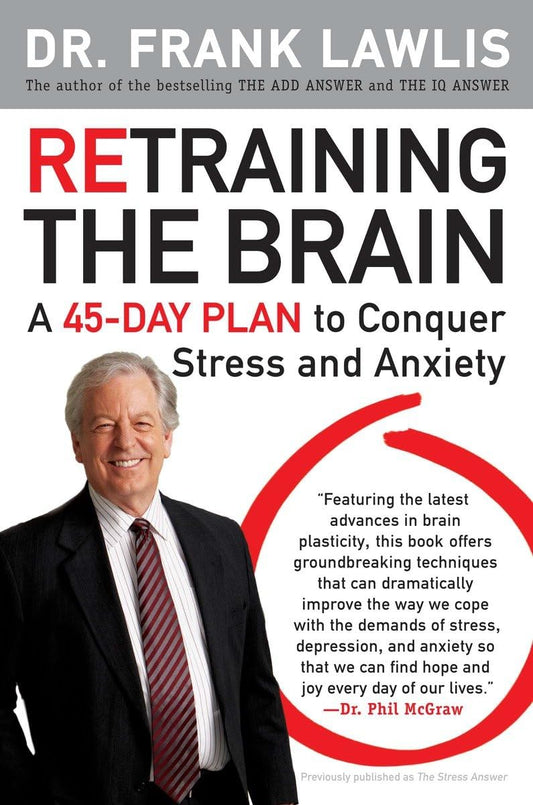Retraining the Brain: A 45-Day Plan to Conquer Stress and Anxiety - 3385