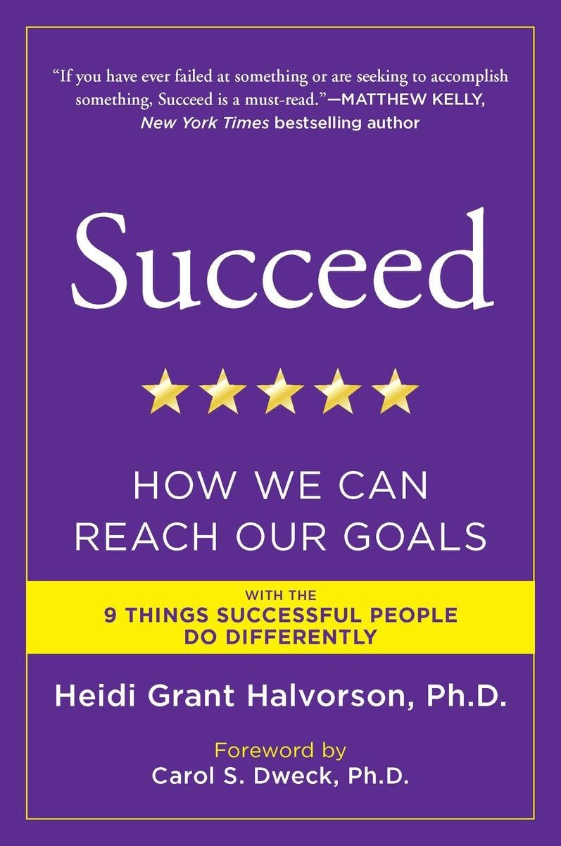 Succeed: How We Can Reach Our Goals - 3242