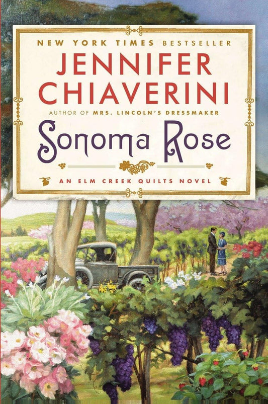 Sonoma Rose (Elm Creek Quilts) - 8365