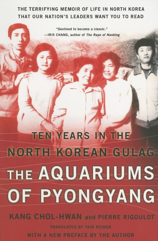 The Aquariums of Pyongyang: Ten Years in the North Korean Gulag - 8920