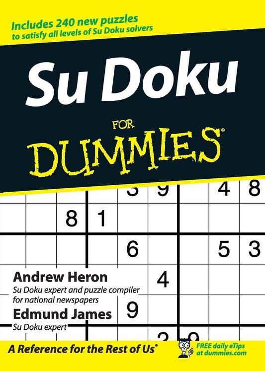 Su Doku for Dummies - 1850