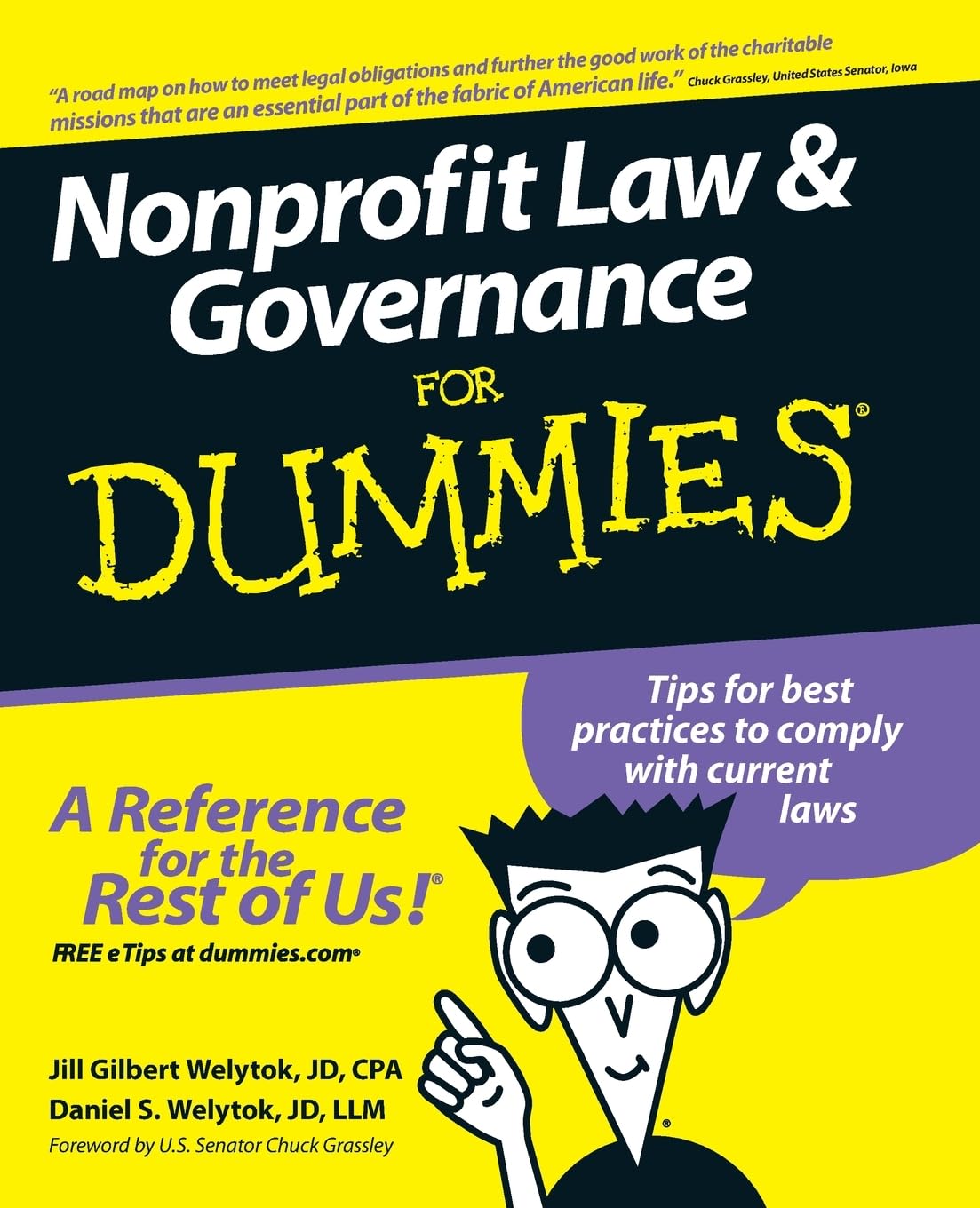Nonprofit Law and Governance For Dummies - 5242