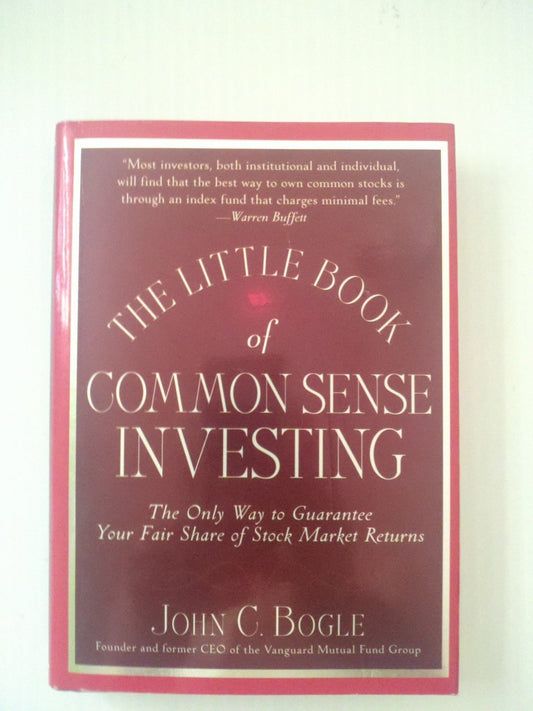 The Little Book of Common Sense Investing: The Only Way to Guarantee Your Fair Share of Stock Market Returns - 1720